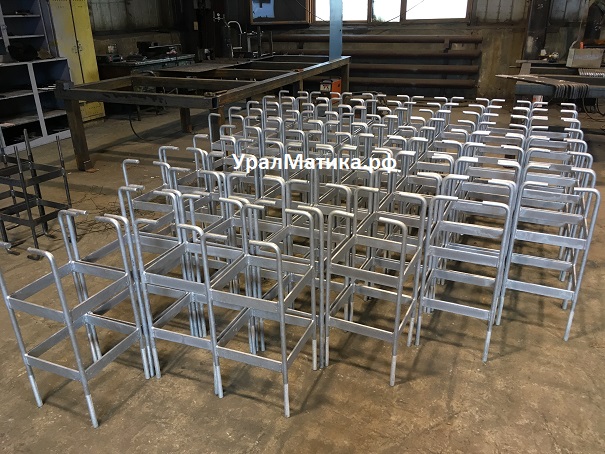 Отцинкованные анкерные блоки