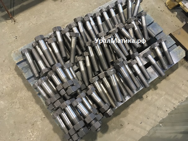 Изготавливаем болты М42
